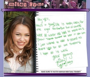 Miley Cyrus Official Site on Miley Cyrus Na Blog Cz